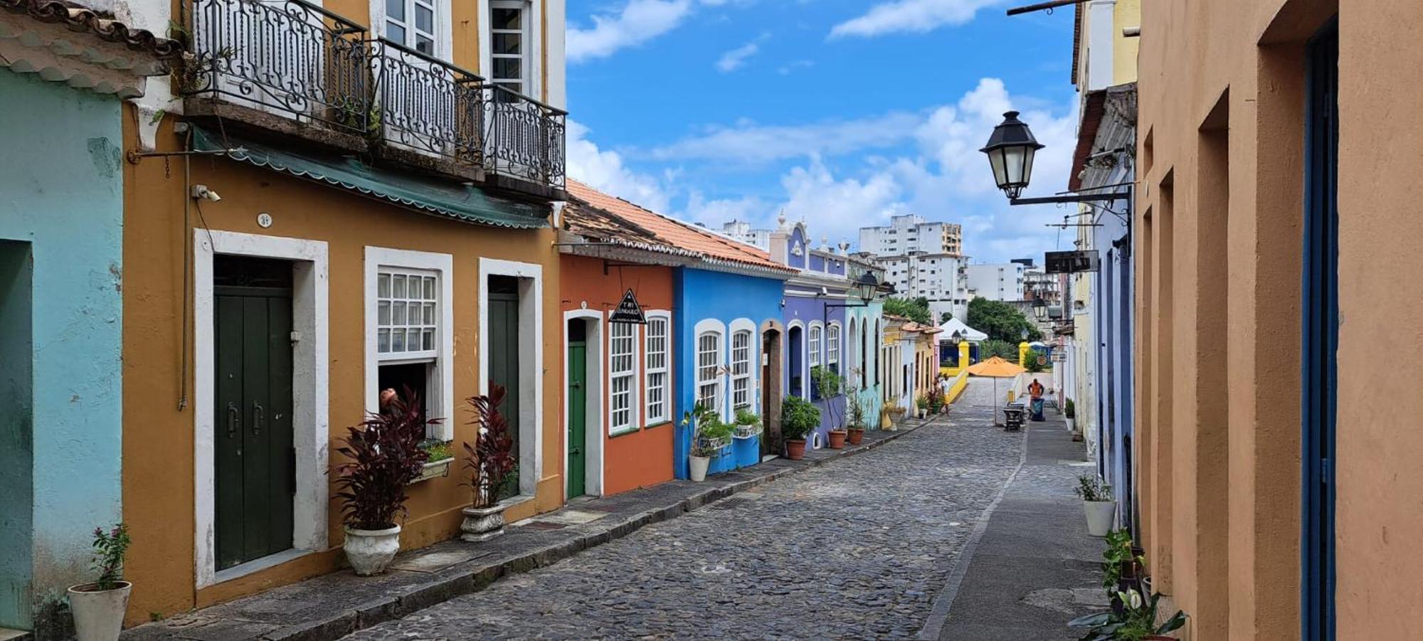 Apto Com Arte No Pelourinho Salvador de Bahía Exterior foto