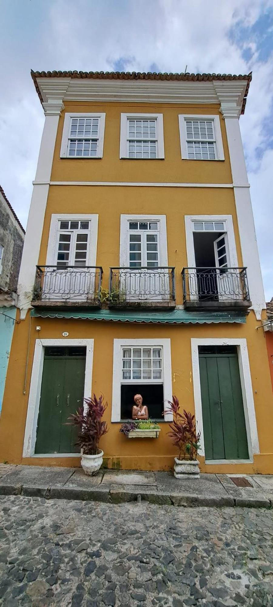 Apto Com Arte No Pelourinho Salvador de Bahía Exterior foto