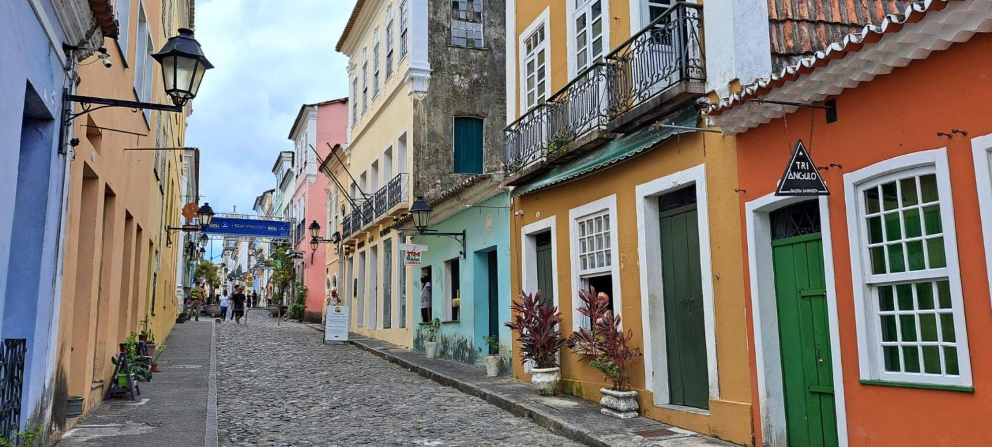 Apto Com Arte No Pelourinho Salvador de Bahía Exterior foto