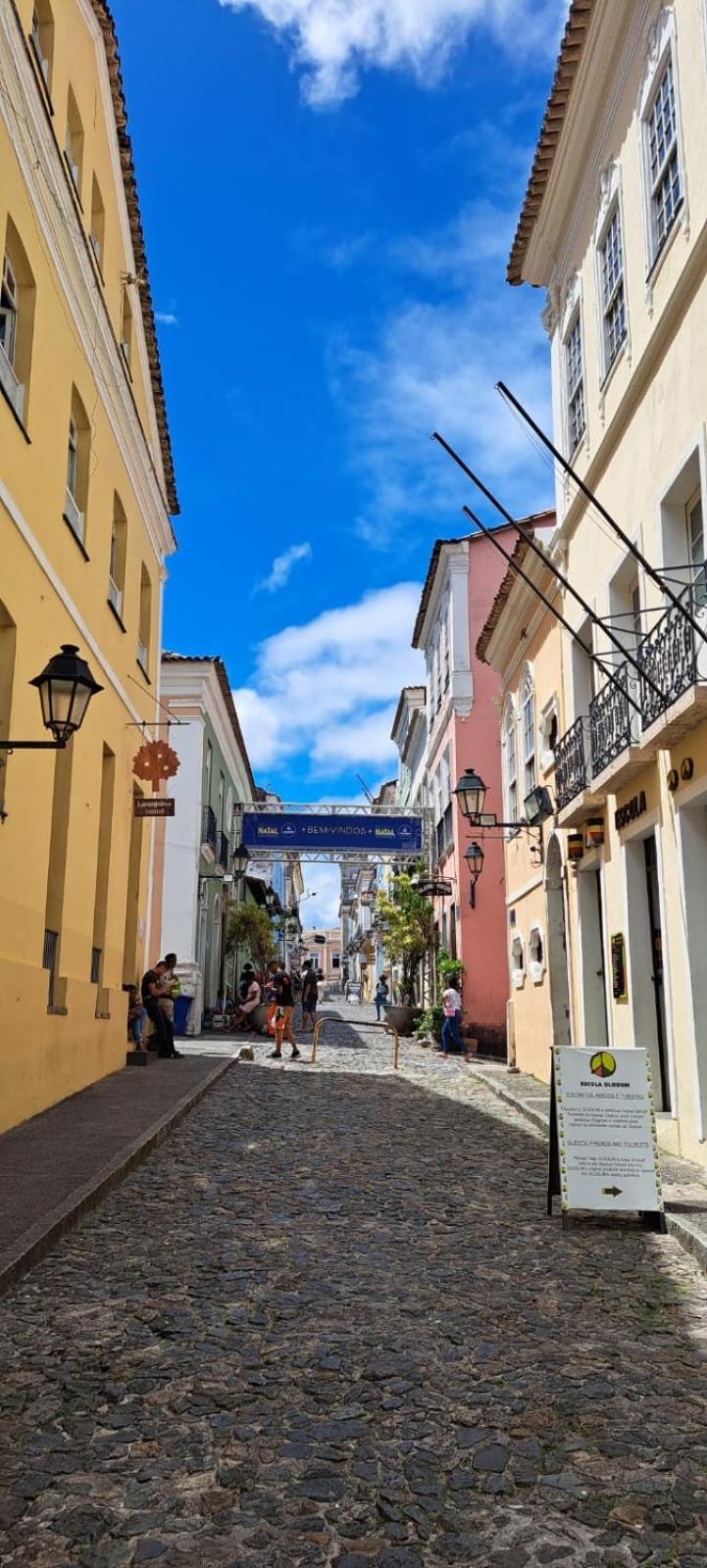 Apto Com Arte No Pelourinho Salvador de Bahía Exterior foto
