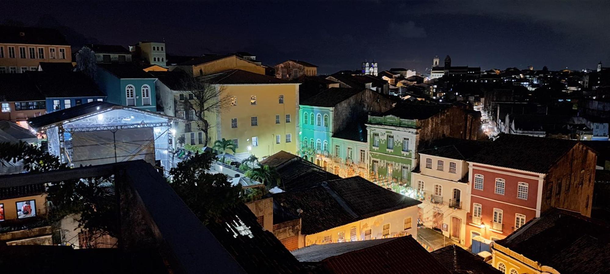 Apto Com Arte No Pelourinho Salvador de Bahía Exterior foto